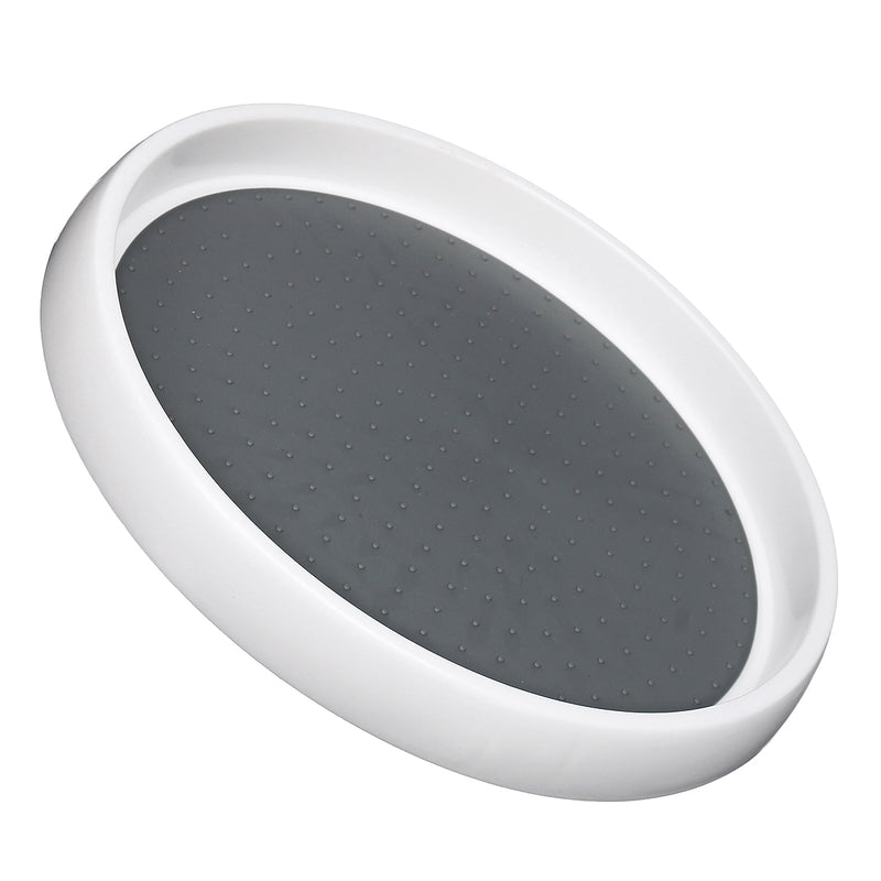 360 Rotating Spice Storage Rack Tray Turntable Home Kitchen Jar Holder Organizer