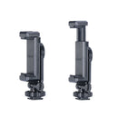 Ulanzi ST-06 360 Degree Rotation Vertical Bracket Phone Clip Holder Clamp Mount with Cold Shoe