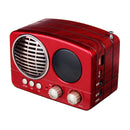 M-163BT Portable FM Radio TF Card USB bluetooth Speaker MP3 Music Player