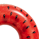 Bestway Watermelon Pineapple Inflatable Floating Swimming Ring Beach Water Pool Party Toy