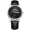 DOM M-11 Business Style Men Wrist Watch Calendar Leather Strap Clock Quartz Watch
