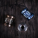 1Pcs DIY Tritium Vials Titanium Ring For Self-Luminous 15 year Tritium tube Pendant Necklace Jewelry Pendant