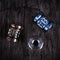 1Pcs DIY Tritium Vials Titanium Ring For Self-Luminous 15 year Tritium tube Pendant Necklace Jewelry Pendant