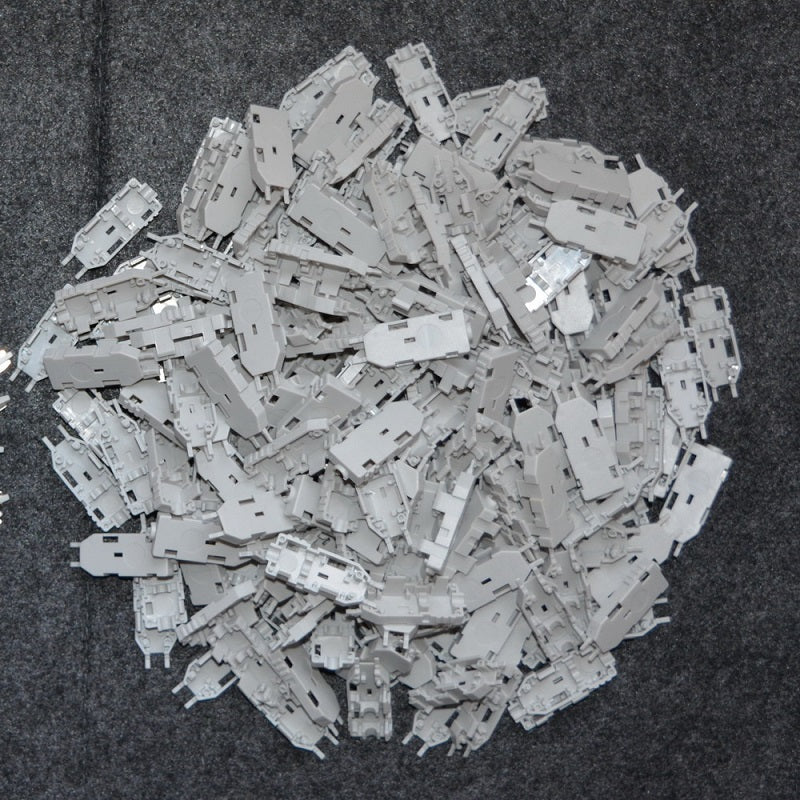 SONOVO 10PCS/LOT 110 Test Head RJ11 Voice Connector MDF Network Cable Tester Check Phone Krone Voice Module Telecom Patch Panel