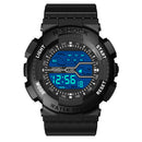 HONHX 82-666 Men Fashion Luminous Dsiplay Stopwatch Sport Style Digital Watch