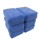 Car Cleaning Microfiber Fiber Towel Polishing Block Wax Sponge 12 X 8 X 4CM