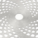 8 Inch 60 Teeth Carbide Tip Brush Cutter Grass Trimmer Head Weed Eater Blade for Lawnmower