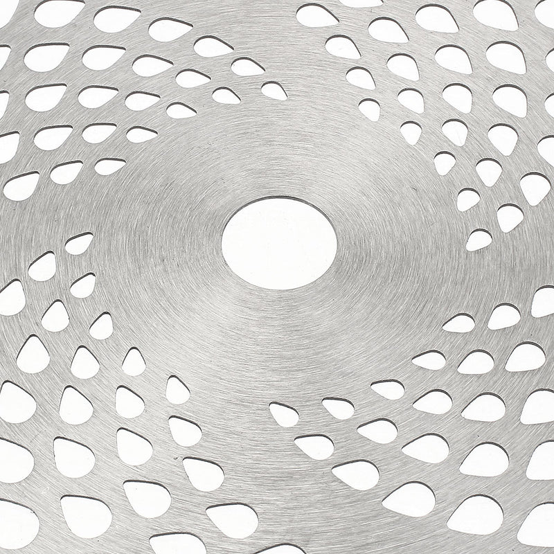 8 Inch 60 Teeth Carbide Tip Brush Cutter Grass Trimmer Head Weed Eater Blade for Lawnmower