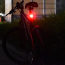 Xmund XD-BL4 60 Lumens 16 COB Smart Sensor Light 10H Running Time 5 Modes USB Rechargeable 90 Adjustable IPX6 Waterproof Outdoor Cycling Bike Tail Light