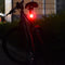 Xmund XD-BL4 60 Lumens 16 COB Smart Sensor Light 10H Running Time 5 Modes USB Rechargeable 90 Adjustable IPX6 Waterproof Outdoor Cycling Bike Tail Light