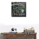 5D Diamond Painting Home Decorations Chalkboard Drawing Family Chalk Handwork