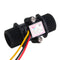 YF-S201C Black Flow Meter Water Flow Sensor Switch Precision Flowmeter Turbine Flowmeter G1/2 DN15