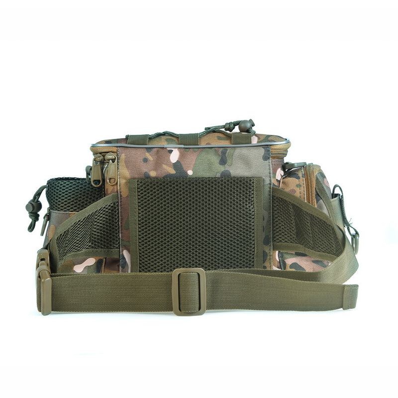 LEO 28012 Outdoor Hunting Lure Waist Pack Belt Waist Bag Fishing Tools Waist Camouflage Bag Pack