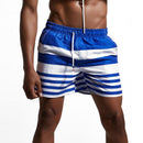 Men's Board Shorts Breathable Quick Drying Lightweight Casual Beach Board Drawstring Loose