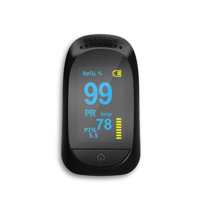 Portable OLED Pulse Oximeter Home Detection Finger Tip Oximeter Sleep Monitoring Heart Rate PI  for Adult and Children with SpO2 Pulse Oximeter