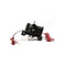 Anet 12V Removable Extruder + 1.75mm/0.4mm Nozzle + Hot End + Motor + Fan Assembled DIY Kit for A6 i3 DIY 3D Printer