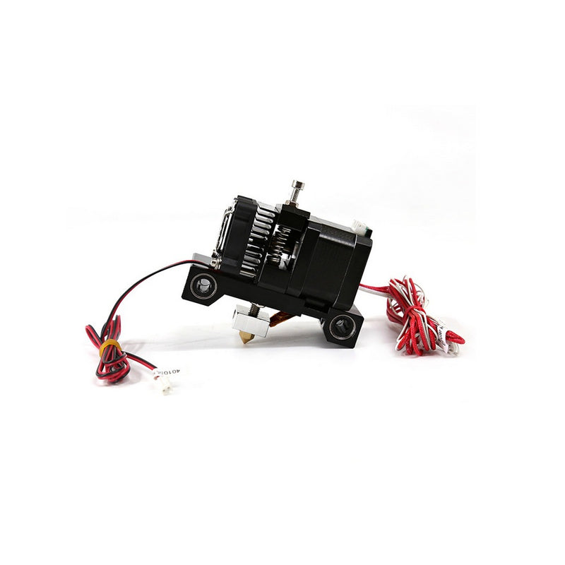 Anet 12V Removable Extruder + 1.75mm/0.4mm Nozzle + Hot End + Motor + Fan Assembled DIY Kit for A6 i3 DIY 3D Printer
