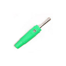 Amass 5 Colors 4mm Cross Nickel Plated Copper Banana Plug With PVC Rubber Sheath