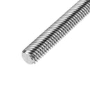 Machifit 150mm T6 Lead Screw 6mm Thread 1mm Pitch Lead Screw with Flange Copper Nut