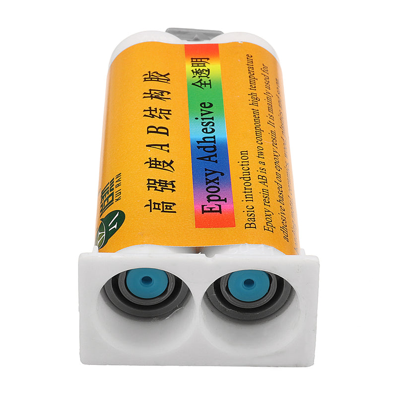 50ml Clear Epoxy Resin AB Adhesive Ceramic Wood Mable Glass Bonding Fast Drying High Strength Glue