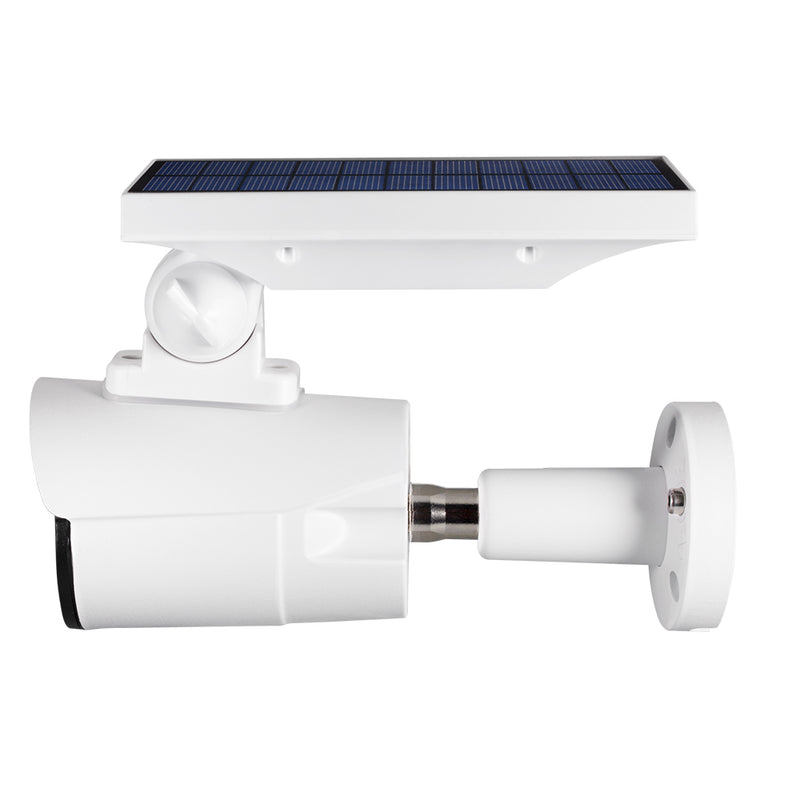 Solar Charging Waterproof IP66 8 LED Outdoor Garden Simulation Dummy Not Real Camera Villa Lawn Induction Street Wall Lamp Wall LED Night Light
