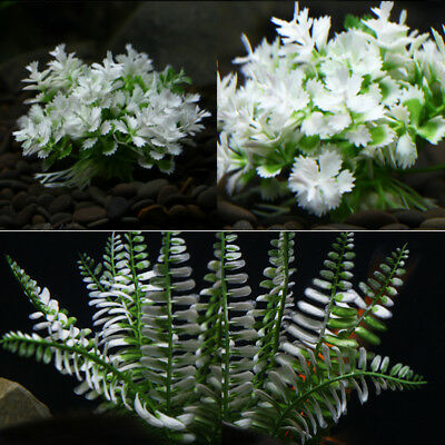 Plastic Artificial Aquarium Grass Home Fish Tank Plant Underwater Ornament Fish Tank Decorations