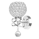 40 LED Modern Crystal Wall Lamp Sconce Light for Bedroom Hallway