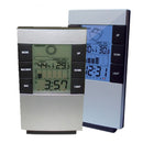 LCD Digital Thermometer Hygrometer Electronic Temperature Humidity Meter Clock Weather Station Clock