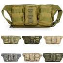 Outdoor Camping Hiking Waist Bag Trekking Waist Pack Camo Pouch