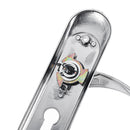 Mechanical Door Lock Aluminum Alloy Home Office Security Handle Deadbolt Latch
