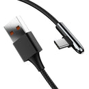 Bakeey 3A Type C Micro USB Elbow Fast Charging Data Cable For Huawei P30 Pro Mate 30 5G Xiaomi 9Pro Redmi K30 S10+ Note 10 5G