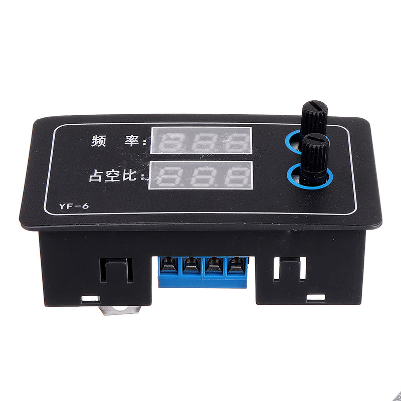 PWM Square Wave Rectangular Wave Signal Generator Driving Module Pulse Frequency Duty Cycle Adjustable 1Hz-100KHz 5.5-24V DC