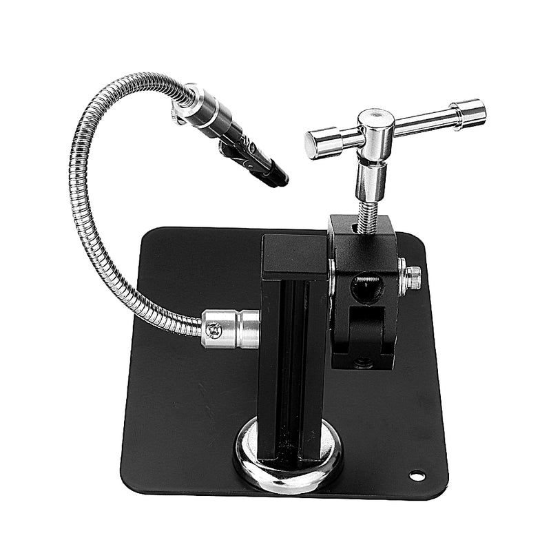 YP-91 PCB Fixture Soldering Helping Hand Soldering Station Third Hand Tool Soldering Repair Tool with Magnetic 160mm Flexible Arm