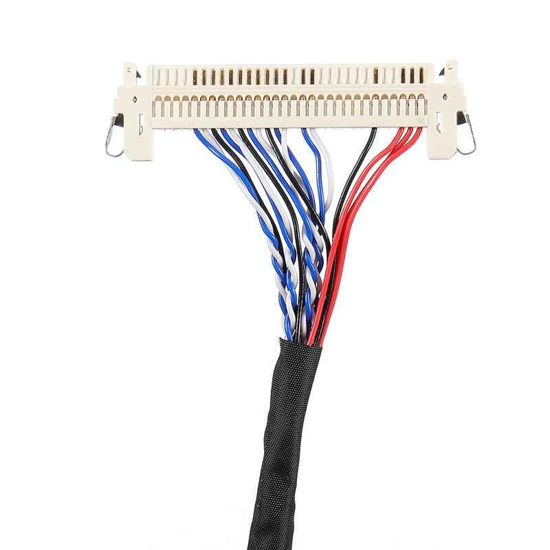 FIX-30P-D8 Low Score Screen Line 1CH 8-bit Screen Cable Right Power Supply For Samsung LCD Driver Cable