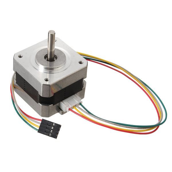 2pcs 42mm 12V Nema 17 Two Phase Stepper Motor For 3D Printer