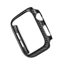 Enkay Carbon Fiber Watch Cover+3D Curved Edge Hot Bending Watch Screen Protector For
