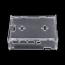 KEYES Tranparent Acrylic Protective Shell Holding Case for Raspberry Pi 4 Model B Only