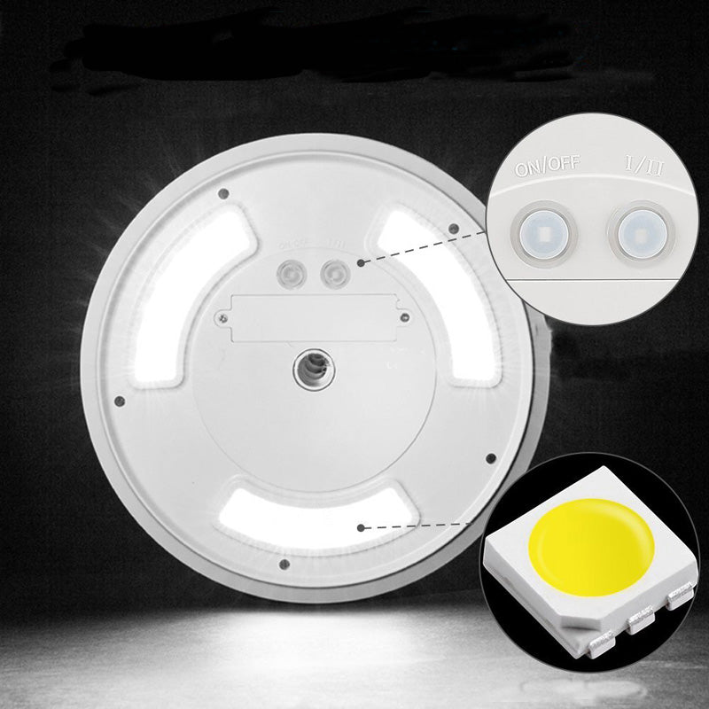 42 LED Solar Powered Tent Lights Emergency Lamp Waterproof Flashlight Hook Night Light For Camping