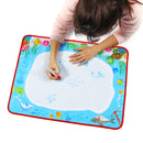 Water Drawing Painting Writing Cloth Mat Board Magic Pen Doodle Kids Baby Toy