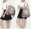 Women Climbing Bags Waterproof Nylon Backpack Travel Shoulder Messenger Bag Small Daily Packs