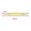 Mini 3W COB LED Lamp Strip Light Bar Warm White/ White 300LM 10-11V