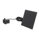 Solar Water Panel Power Fountain Pump Kit Pool Garden Pond Watering Floating Pump