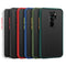 For Xiaomi Redmi Note 8 Pro Case Bakeey Armor Shockproof Anti-fingerprint Matte Translucent Hard PC&Soft TPU Edge Protective Case