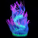 Aquarium Fish Tank Waterplant Decor Glowing Sea Anemone Coral Plant Ornament New