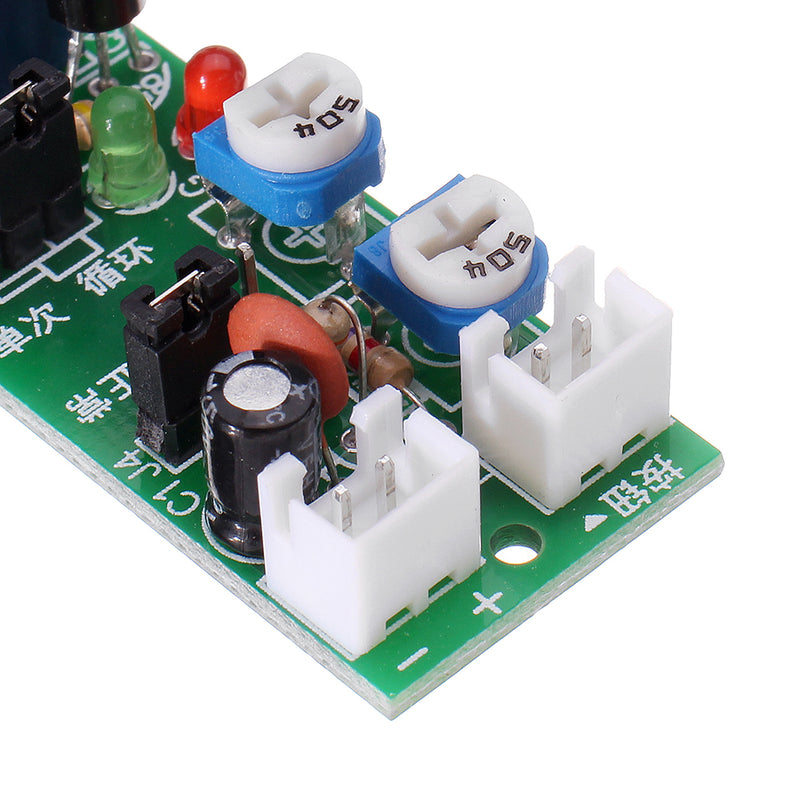 JK11-5V 100S/15min/30min Delay Adjustable Infinite Loop Single-time Multi-function Relay Module Delay Circuit Module
