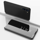 Bakeey Smart Sleep Window View Bracket Protective Case For Samsung Galaxy Note 10/Note 10 5G