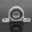 20/25/30/35mm Bore Diameter Pillow Block Mounted Bearings Zinc Alloy Ball Bearings