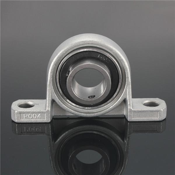 20/25/30/35mm Bore Diameter Pillow Block Mounted Bearings Zinc Alloy Ball Bearings