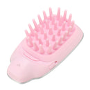 2 in 1 Portable Takeout Mini Electric Smooth Ionic Hair Brush with Massage Comb Head