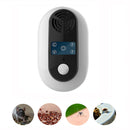 Indoor Household Variable Frequency Ultrasonic Mosquito Dispeller Insect Mouse Cockroach Repellent